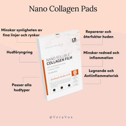Nano collagen film 40st