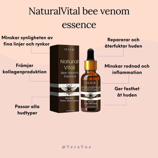 NaturalVital bee venom essence