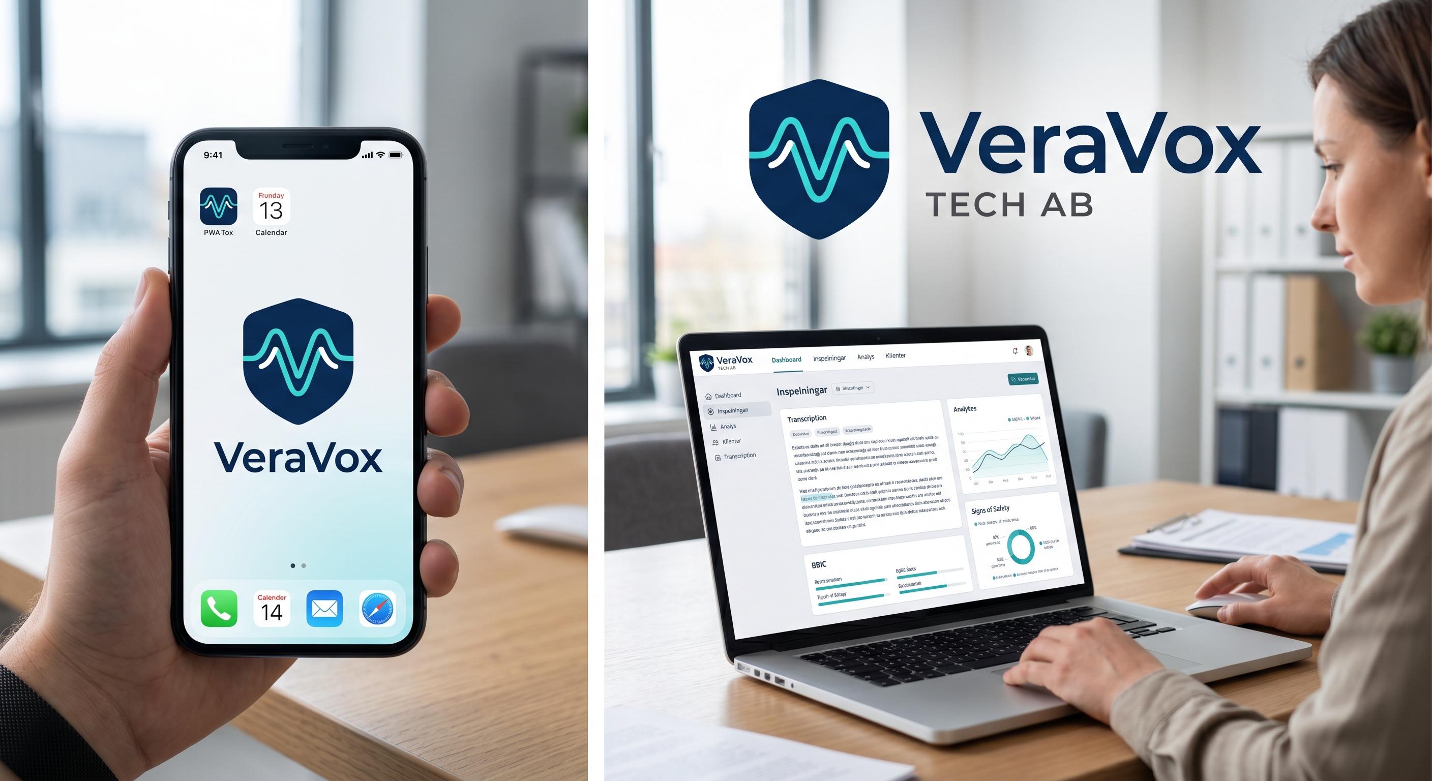 VeraVox plattform