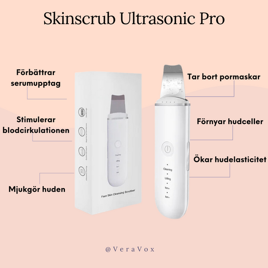 Skinscrub Ultrasonic Pro
